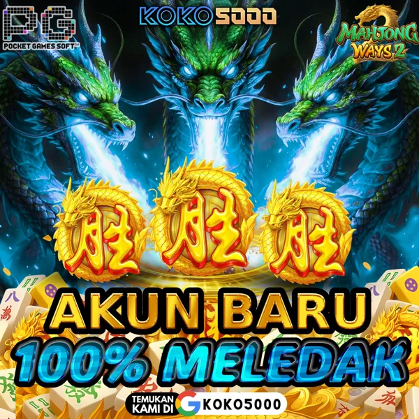 KOKO5000 2026 Slot Gacor RTP Tinggi