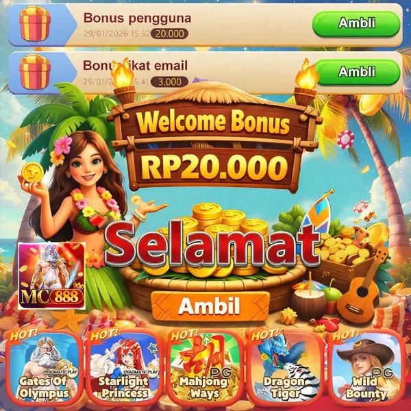MC888 WD Cepat DANA OVO GoPay