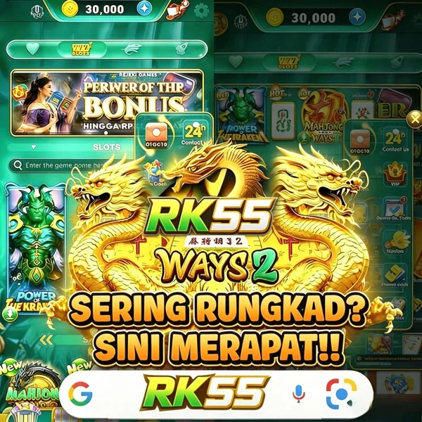RK55 Slot Anti Rungkad Indonesia